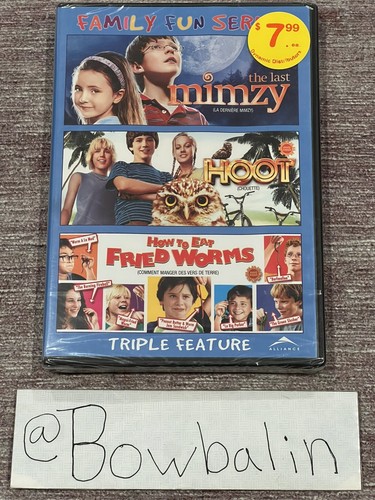 Triple feature the last - triple, :